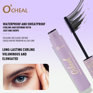 Máscara de Pestañas de Larga Duración, Resistente al Agua, con Fijación Definida para Maquillaje de Ojos - Product Image 2