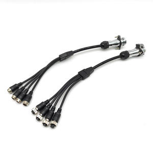 Cable de <span class=keywords><strong>c</strong></span>ámara de bobina de adaptador de vídeo de remolque de 7 pines de alta resistencia para camión Tractor Semi remolque 1-4 <span class=keywords><strong>c</strong></span>ámaras - Product Image 5