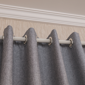 Directo de fábrica, lujosa y delicada cortina para el hogar, Placa dorada, bordado Floral, cortinas de oscurecimiento para Villa - Product Image 6