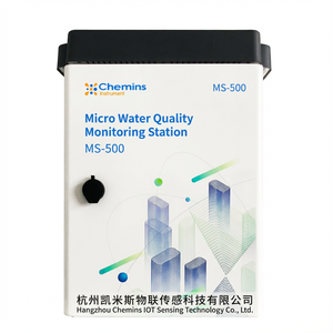 Sistema de Estación de Monitoreo de Calidad del Agua para Exteriores con Energía Solar, Panel de 80W, Batería de Litio de 60AH, 1 Año de Garantía para Análisis de Ríos y Lagos - Product Image 1