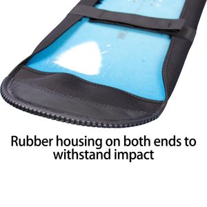 Bolsa de Hombro Protectora Ajustable y Portátil de Neopreno Rígido para Esquí/Snowboard, Bolsa de Neopreno para Esquí y Snowboard para Viajes al Aire Libre - Product Image 5