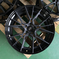 Jantes forgées sur mesure Yufei 21x9.5 pour Tesla Model Y 3, bicolores, en alliage léger 6061-T6, performance, 5x114.3