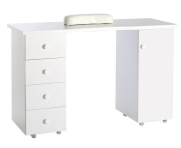 Wholesale Professional <b>Nail</b> <b>Table</b> Multi-functional Beauty Salon Furniture Manicure <b>Table</b> Desk Mesas De Manicure <b>Tables</b> With Fan - Product Image 2