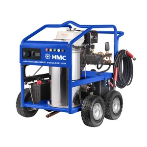 HMC Gasoline High Pressure Cleaner 15 Hp 275 Psi Hot Water Industrial Use - Product Image 3