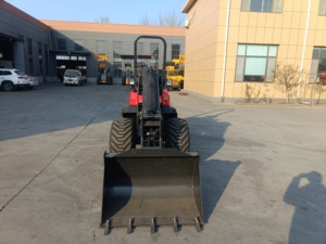 Mini Cargadora Frontal China con Brazo Telescópico, Cargadora Compacta con Ruedas Telescópicas de 1, 2.1 y 3 Toneladas - Product Image 4