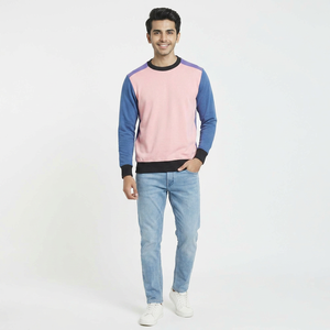 เสื้อฮู้ดผ้าฝ้ายผสม100% สำหรับผู้ชายเสื้อฮู้ดสำหรับฤดูใบไม้ร่วง - Product Image 1