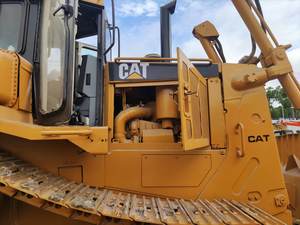 중고 오리지널 일본 고양이 D8R 불도저/빅 도저 D8R 사용 불도저 최저 가격 - Product Image 5