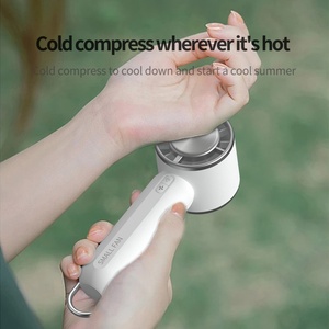 Best-selling Cooling High Speed <b>Three</b>-Speed Mini Portable Handheld Rechargeable Fan with Battery Power for Car Use - Product Image 6