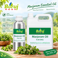 Huile essentielle de marjolaine pure naturelle distillée à la vapeur, prix en gros pour les cosmétiques, les diffuseurs d'aromathérapie, les savons, les massages