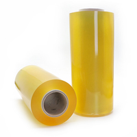Jhg Fabriek Directe Verkoop Uitstekende Zelfklevende Pvc Stretch Vershoudfolie Home Stretch Roll Om Voedsel Vers Te Houden