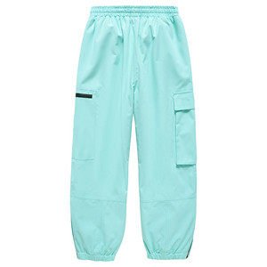 Kayak Pantolonu Kışlık Su Geçirmez Unisex Sıcak Spor Kar Pantolonu Snowboard Pantolonu - Product Image 4