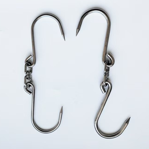 304 in acciaio inossidabile gancio girevole per carne pesante per carne di manzo OEM - Product Image 5