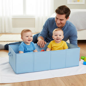 Baignoires pliantes pour tout-petits personnalisées, rectangulaires, portables, <span class=keywords><strong>baignoire</strong></span> pour bébé, piscine - Product Image 3