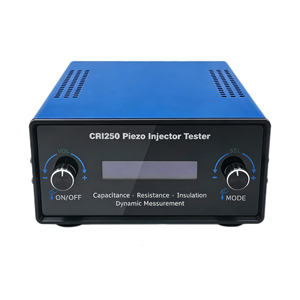 Testeur d'injecteurs diesel Common Rail piézoélectriques MY CRI250 AHE avec <span class=keywords><strong>mesure</strong></span> dynamique du déplacement <span class=keywords><strong>de</strong></span> levage – Garantie 1 an - Product Image 1