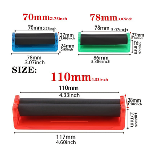 RAW biodegradable <b>cigarette</b> rolling <b>machine</b> 70mm 110mm portable manual <b>cigarette</b> rolling <b>machine</b> smoking set - Product Image 5