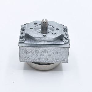 Temporizador mecánico Sl 60, 250V, aleación de aluminio, control manual para electrodomésticos de cocina - Product Image 5