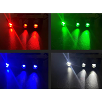 Lumière ambiante pour toit de voiture à fibres optiques LED RGBW 7420-V4