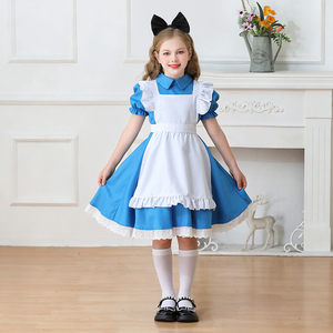 Robe de demoiselle Lolita pour filles, costume de princesse de conte de fées, robe de carnaval pour spectacle sur scène, cosplay - Product Image 2