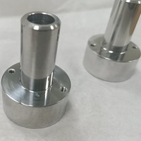 Piezas de Eje de Acero Inoxidable 304 de 5 Ejes CNC OEM, Mecanizado de Precisión por Electroerosión por Hilo, Fresado, Brochado, Torneado, Pulido con Acabado Espejo
