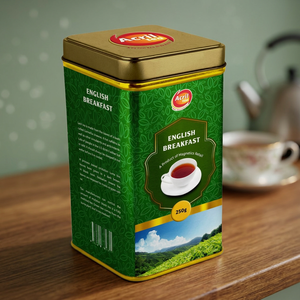 Thé noir anglais du petit-déjeuner de Ceylan pur de qualité supérieure, saveur fraîche, thé santé en vrac, biologique, saveur forte et riche - Product Image 3