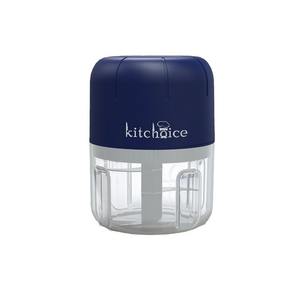 Kitchoice Picadora Eléctrica de Ajo, Mini Procesador de Alimentos Portátil de 1 Velocidad para Uso Doméstico en la Cocina - Product Image 2