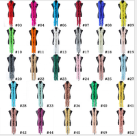Boa en plumes d'autruche de haute qualité en gros pour femme, robe, manteau, veste, jupe, sac, pantalon, décoration