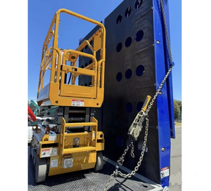 <span class=keywords><strong>Plataforma</strong></span> Elevadora de Tijera Eléctrica Compacta de 6x5m XG0608HA, <span class=keywords><strong>Plataforma</strong></span> de Trabajo Aérea Móvil para Mantenimiento en Interiores y Recolección en Almacenes - Product Image 4