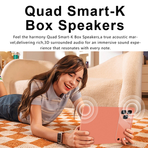 Tablet Educativa de 11.6 <span class=keywords><strong>Pulgadas</strong></span>, 16 GB de RAM, 1 TB de ROM, Android 14, Batería de 8000 mAh, Doble SIM Personalizable - Product Image 3