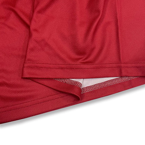 Camisetas de Fútbol Retro Estilo Urbano Personalizadas OEM, de Secado Rápido, Transpirables, de Poliéster Tejido, Talla Grande - Product Image 5