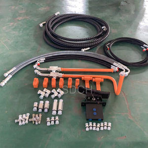 ZX40UR kit pipa pemutus hidrolik, kit pipa pemutus hidrolik garis pipa Aux penggali <span class=keywords><strong>Mini</strong></span> ZX30 ZX40 EX30 EX40 - Product Image 2