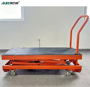 Vertical Electric Scissor Lift Working <strong>Platform</strong> Warehouse Industrial <strong>Workshop</strong> - Product Image 6