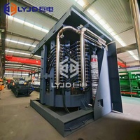 Four de fusion à induction électrique industriel JUDIAN 2026 pour fonderie, 200 kg à 5 tonnes, pour la fusion de l'acier, du fer et des métaux
