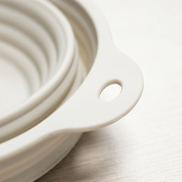 Panier de levage pliable en silicone pour la maison 28,5*17,5 cm, plateau de fermentation réutilisable et pliable pour la pâte