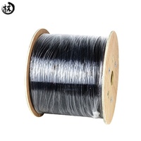 Cable de Fibra Óptica KICO de 4 Hilos, Acero/FRP, para Exteriores, 1-5KM, Revestimiento LSZH/PE, Certificado ISO9001, OEM