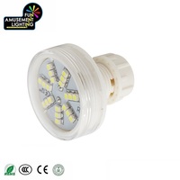 Offre Spéciale Fun Parc LED Lampe Amusements 21 Point E14 24V RGB 2W LED AMPOULE Lumière