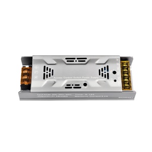 Fuente de Alimentación para Control de Acceso, 12V 5A, Controlador de Energía, UPS para Cerradura de Puerta de Seguridad - Product Image 2