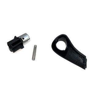 Honda Accord Gear <b>Shift</b> Lever Button <b>Knob</b> Cover 54141-SDA-A81 54132-SDA-A81 - Product Image 1