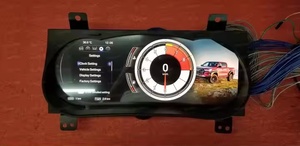 ชุดแต่งหน้าปัดเรือนไมล์ดิจิตอล LCD Virtual Cockpit สำหรับ Toyota Hilux ปี 2015-2020 ยี่ห้อ Navihua - Product Image 4