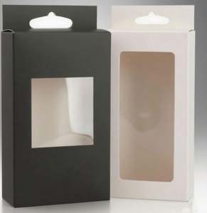 Cajas de Embalaje Ecológicas Personalizadas con Doble Inserto, Caja de Embalaje para Cable de Carga, Caja con Cierre a Presión - Product Image 3