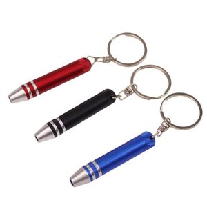 Custom Logo 3 in 1 Promotional Pen Key Chain Gift Set <b>Mini</b> Design Competitive Price Screwdriver Pen <b>Keyring</b> - Product Image 1
