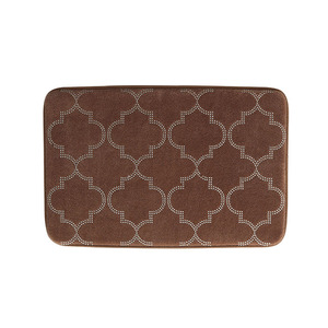 Absorbente de microfibra suave antideslizante de micro fibra de alfombra de baño <span class=keywords><strong>para</strong></span> vender <span class=keywords><strong>Amazon</strong></span> - Product Image 5