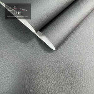 <span class=keywords><strong>En</strong></span> Oferta, Tela de Cuero Sintético de Microfibra de PVC Antiolor y Antibacteriana, Impermeable, para Tapicería de Automóviles y Bolsos Decorativos - Product Image 5