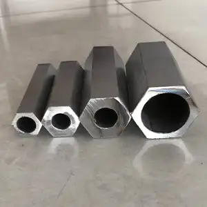 Tubo Hexagonal Duplex de Aço Inoxidável SS 2205 de Fornecimento Rápido de fábrica com Padrão ASTM