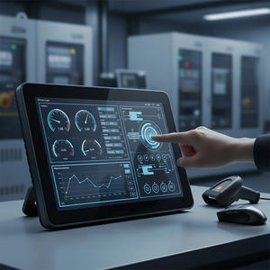 1000 Nit Sonnenlichttauglicher Eingebetteter <span class=keywords><strong>Touch</strong></span> Monitor – Indoor & Outdoor Wandmontage LCD Industrieller Kapazitiver Touchscreen - Product Image 1