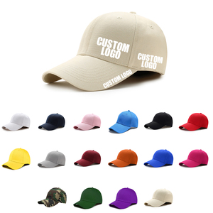 High End Custom Logo Printed Baseball <b>Hat</b> <b>Flat</b> Embroidery 6 Panel Structured Sports Cap with Metal Buckle - Product Image 1