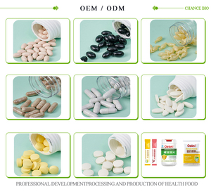 Alfa-gpc kapsül fiyat toptan L Theanine gliserofosfat 600mg alfa GPC kapsüller - Product Image 2