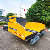Offre Spéciale : Niveleuse à Asphalte RP355, Largeur Maximale 3,5 m, Moteur Diesel 55 kW pour la Construction Routière et l'Entretien des Autoroutes