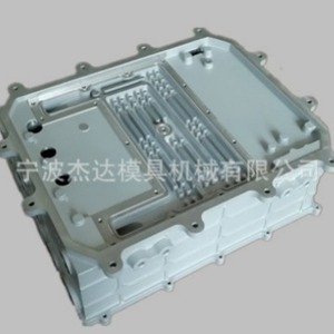 Aluminum Alloy Die <b>Casting</b> Motor Housing High Pressure <b>Casting</b> CNC Machined Anodized <b>Powder</b> Coated Ningbo Made - Product Image 3
