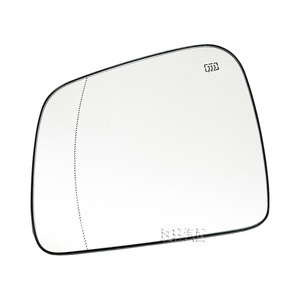Espejo retrovisor para Jeep Grand Cherokee Dodge Durango, esférico, con calefacción, lado izquierdo/derecho, 200 mm - Product Image 2