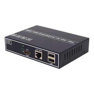 1080P HDMI <span class=keywords><strong>KVM</strong></span> Extender 150m su CAT5e 6 7 cavo Ethernet supporto 1 a 1 - Product Image 3